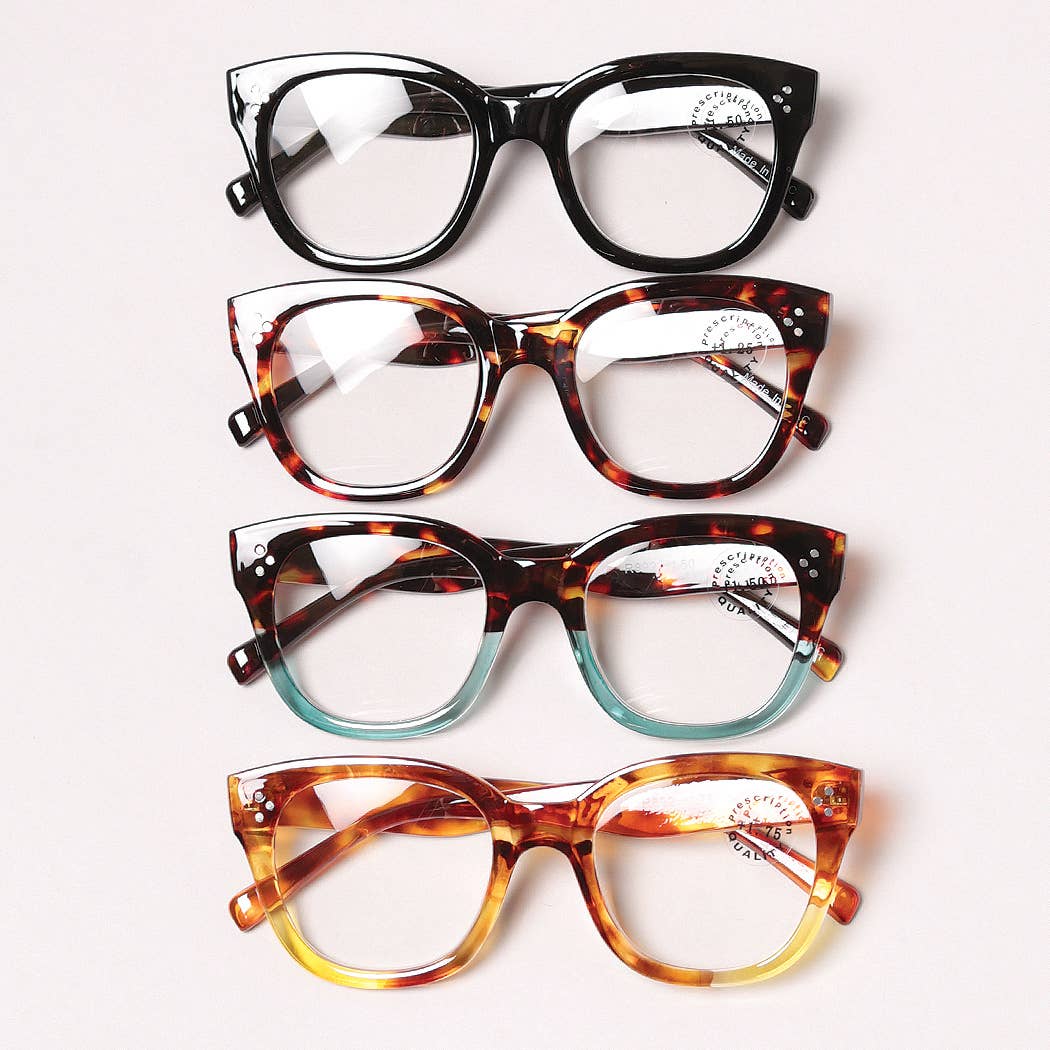 Bold Cateye Reading Glasses