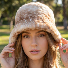 Load image into Gallery viewer, Fawn Fur Bucket Hat