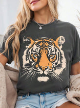 Load image into Gallery viewer, Vintage Tiger Shirt Retro Graphic Cotton Tee