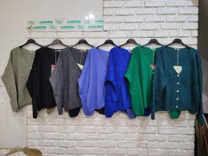 Elise Mohair Sweater - France