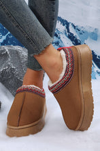 Load image into Gallery viewer, Faux Suede Plush Lined Slipper Boots