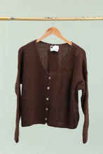 Load image into Gallery viewer, Bella Mohair Cardigan Italy