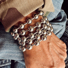 Load image into Gallery viewer, Stainless Lg Ball Chain Bracelet