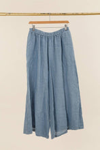 Load image into Gallery viewer, Italian Linen Wide Leg Pants