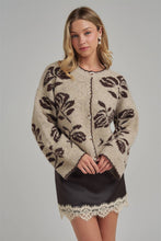 Load image into Gallery viewer, Jema Floral Cardigan