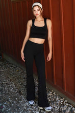 Load image into Gallery viewer, Jersey Bootcut Leggings