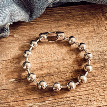 Load image into Gallery viewer, Stainless Lg Ball Chain Bracelet