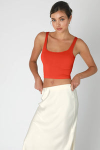 Lettuce Edge Crop Top