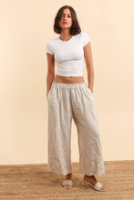 Load image into Gallery viewer, Italian Linen Wide Leg Pants