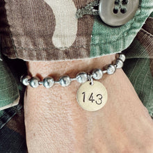 Load image into Gallery viewer, Small Coin Tag Bracelets