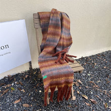 Load image into Gallery viewer, Soft Stripe Cozy Scarf