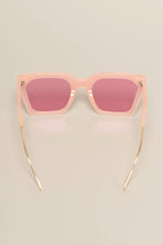 Load image into Gallery viewer, Unisex Color block Rectangular Sunglasses