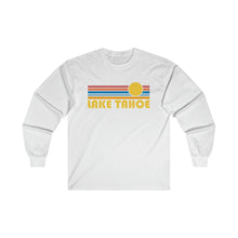 Load image into Gallery viewer, Retro Long Sleeve Lake Tahoe Unisex Tee