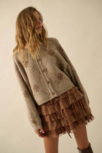 Load image into Gallery viewer, Snowflake Jacquard Cardigan