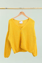 Load image into Gallery viewer, Bella Mohair Cardigan Italy