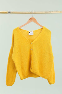 Bella Mohair Cardigan Italy