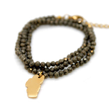 Load image into Gallery viewer, Lake Tahoe Gemstone Necklace