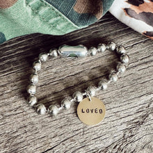 Load image into Gallery viewer, Small Coin Tag Bracelets