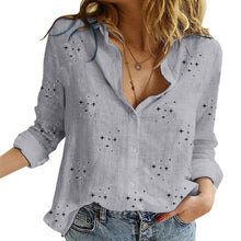 Load image into Gallery viewer, Rosa Linen Buttondown Shirt