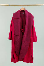 Load image into Gallery viewer, Long Coat Paris Style Wool Blend