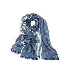 Load image into Gallery viewer, Scarvii - Stripe Boho Scarf