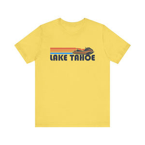 Lake Tahoe Jetski T Shirt - Retro Tee