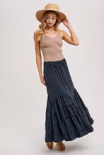 Load image into Gallery viewer, Betty RUFFLED MAXI SKIRT