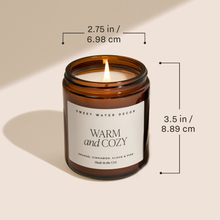 Load image into Gallery viewer, Wildflowers and Salt 9 oz Soy Candle - Home Decor &amp; Gifts