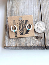 Load image into Gallery viewer, Horse Shoe Stud Earrings