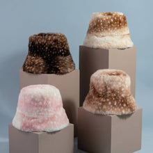 Load image into Gallery viewer, Fawn Fur Bucket Hat
