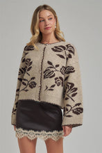 Load image into Gallery viewer, Jema Floral Cardigan