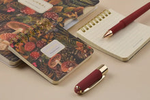 Load image into Gallery viewer, Pocket Art Journal  - Forest Mushrooms