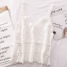 Load image into Gallery viewer, Solid Color Crochet Tank