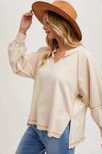 Load image into Gallery viewer, Tawna Oversized Sweatshirt