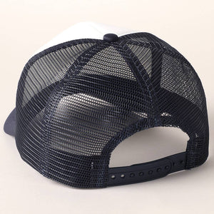 Blank Trucker, choose a removable patch