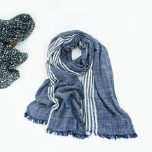 Load image into Gallery viewer, Scarvii - Stripe Boho Scarf