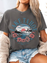 Load image into Gallery viewer, Tahoe Flower Tee