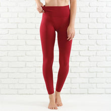 Load image into Gallery viewer, Black Fleece Lined Leggings