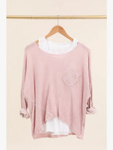 Load image into Gallery viewer, Tressa Two Piece Sweater Set- Italian