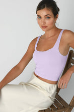 Load image into Gallery viewer, Lettuce Edge Crop Top