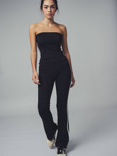 Load image into Gallery viewer, Side Stripe Strapless Tube Top