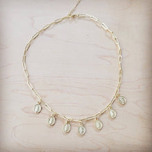 Load image into Gallery viewer, **Genuine 18K Gold Plated Necklace w/ Coin Pendants 261pp