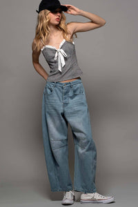 Echo Bootcut Soft Barrel Jeans
