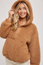 Load image into Gallery viewer, SHERPA HOODIE PULLOVER