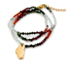 Load image into Gallery viewer, Lake Tahoe Gemstone Necklace