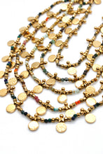 Load image into Gallery viewer, Museum Inspired 24K Gold Plate Necklace