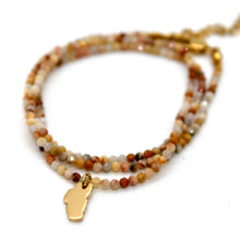 Load image into Gallery viewer, Lake Tahoe Gemstone Necklace