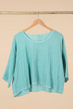 Load image into Gallery viewer, Italian Linen Tunic Top