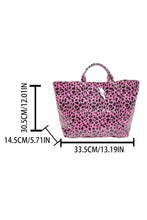 Load image into Gallery viewer, Leopard Water Proof Tote Bag