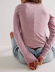 Ladies Overlock Top
